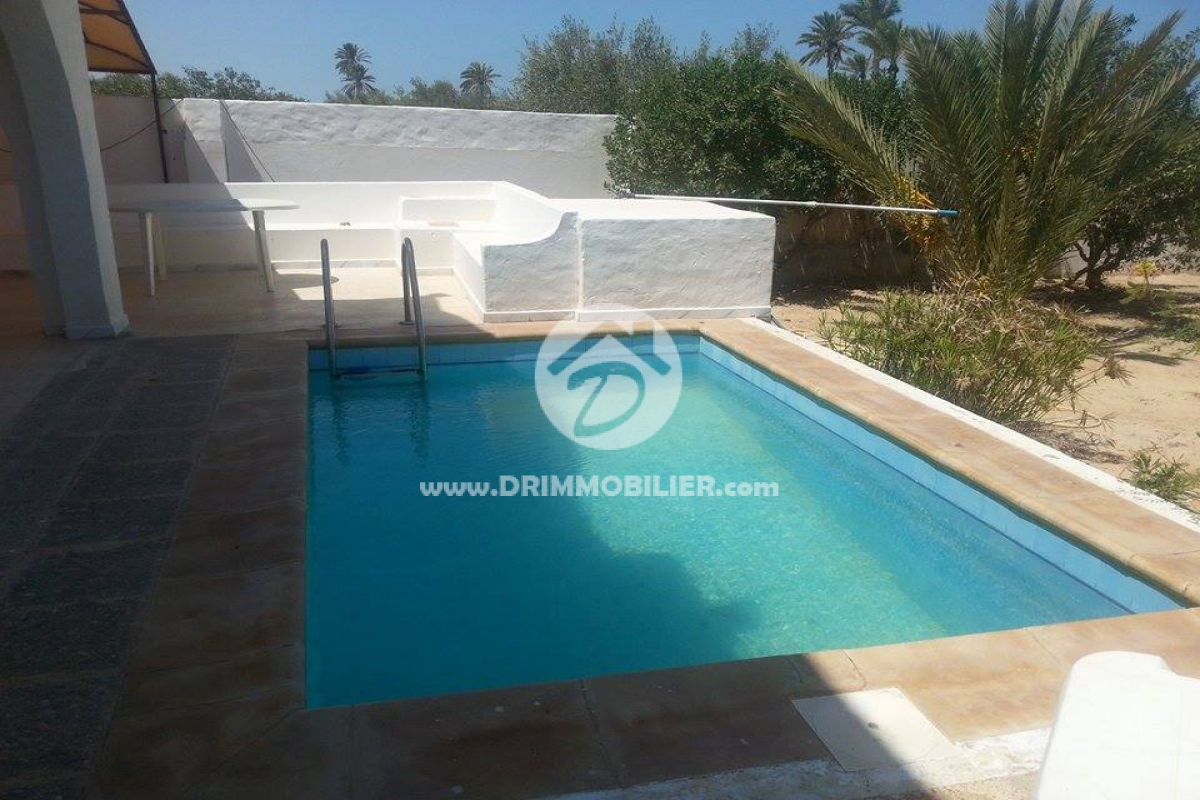 L 113 -   Villa avec piscine Djerba